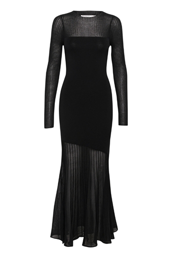 Gestuz, Samea Long dress, black